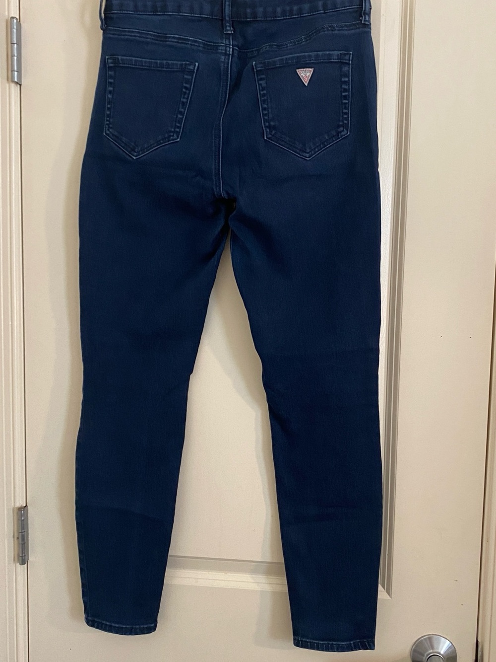 Guess Women’s Skinny Jeans in Deep Indigo